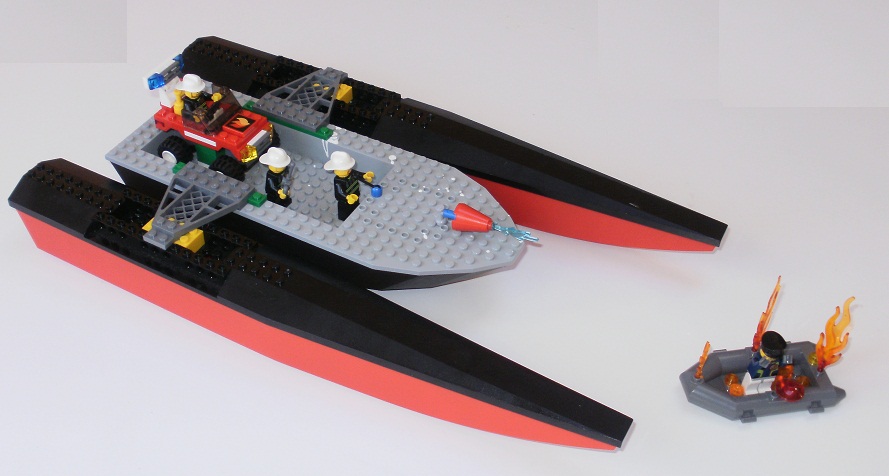 lego fire boat